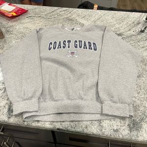 Coast Guard sweatshirt